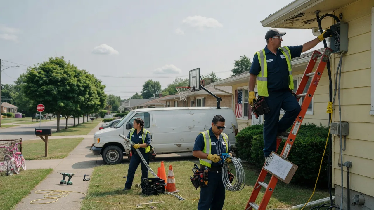 Licensed Electrician in Chicora, PA near me